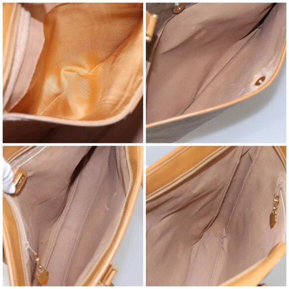 GUCCI Micro GG Supreme Tote Bag PVC Brown 002 39 0149 Auth nb176 - Picture 16 of 16